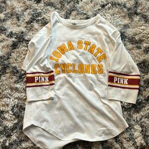PINK: Iowa state cyclones top